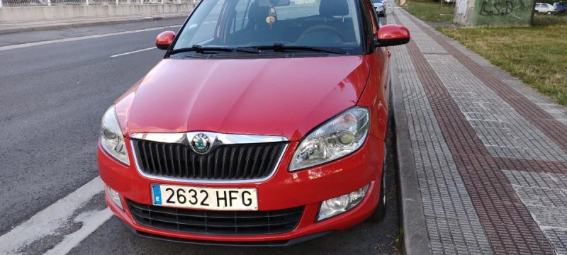 Skoda Fabia 2011 - foto 1