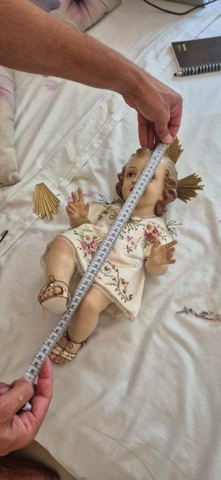 Figura Niño Jesús de la casa Renacimiento de Olot