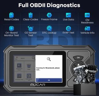 MUCAR CDE900 Pro - Diagnóstico OBD