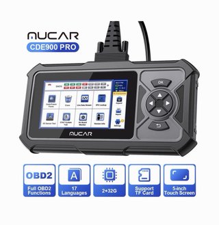 MUCAR CDE900 Pro - Diagnóstico OBD