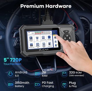 MUCAR CDE900 Pro - Diagnóstico OBD