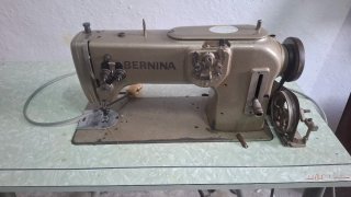 Máquina de coser Bernina 217 Industrial Suiza
