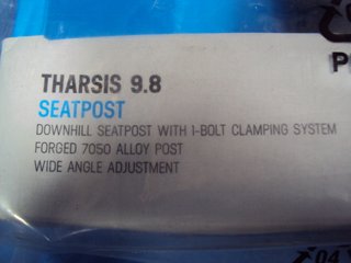 NUEVO. Tija 27.2 x350 PRO Tharsis 9.8 27.2x350 mm