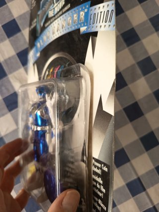 Power Rangers Blue Ranger sin abrir bandai