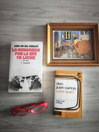 Lote de libros antiguos de la historia de España