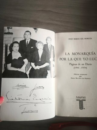 Lote de libros antiguos de la historia de España