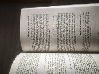 Lote de libros antiguos de la historia de España