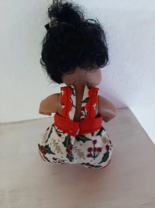 Barriguitas negrita