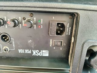 Altavoz PSK Negro