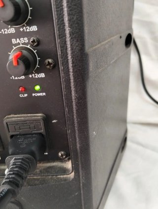 Altavoz PSK Negro