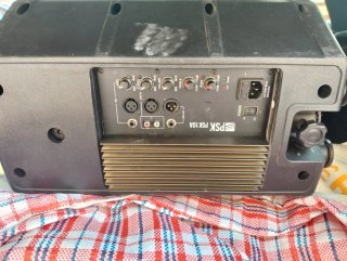 Altavoz PSK Negro