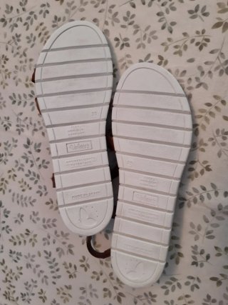 Sandalias Valeria's Piel Talla 39