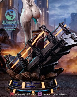 Figura Evie Stellar Blade Resina Scala 1/6