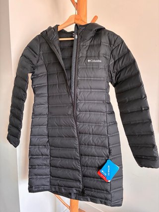 Chaqueta Columbia plumón larga Talla M