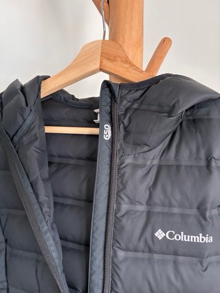 Chaqueta Columbia plumón larga Talla M