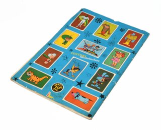 ALBUM DE CROMOS FESTIVAL HANNA BARBERA
