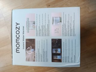 Momcozy FD03 Calentador Agua Instantáneo