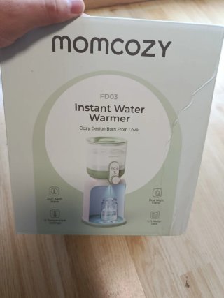 Momcozy FD03 Calentador Agua Instantáneo