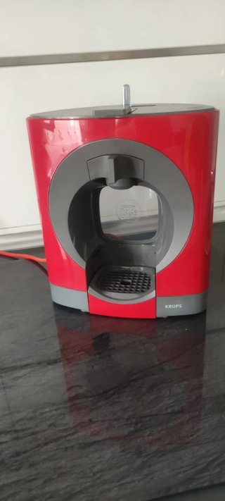 Cafetera Cápsulas Krups Dolce Gusto Roja