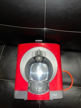 Cafetera Cápsulas Krups Dolce Gusto Roja