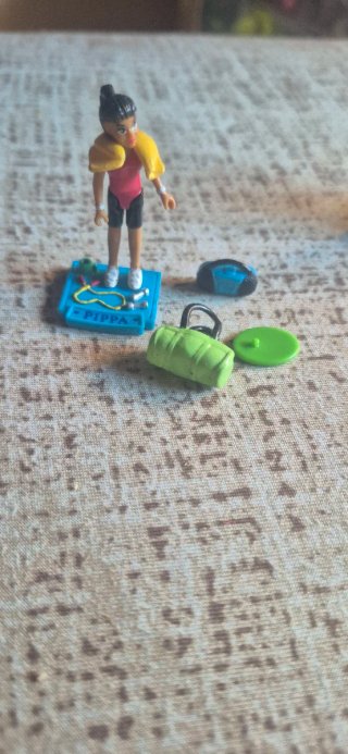 Pack Muñecas y Accesorios Genie Toys 1997
