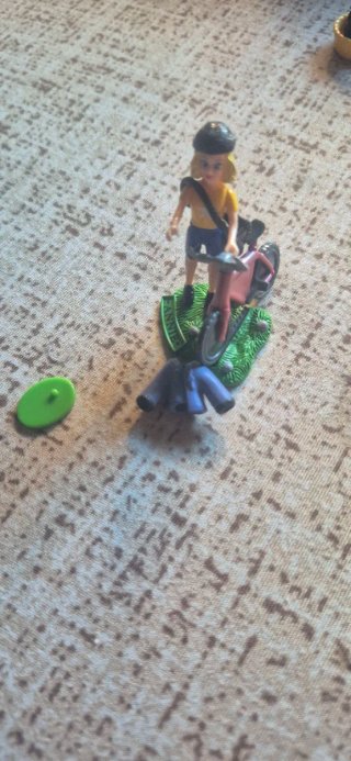 Pack Muñecas y Accesorios Genie Toys 1997