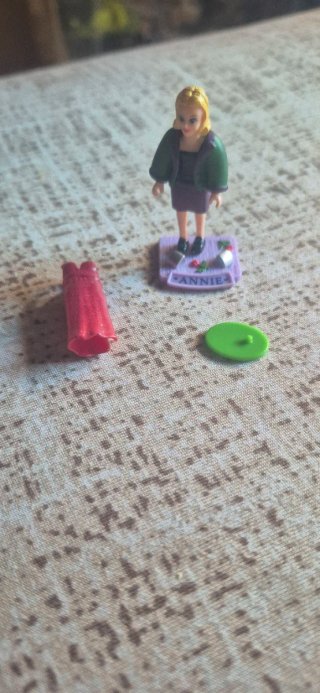 Pack Muñecas y Accesorios Genie Toys 1997