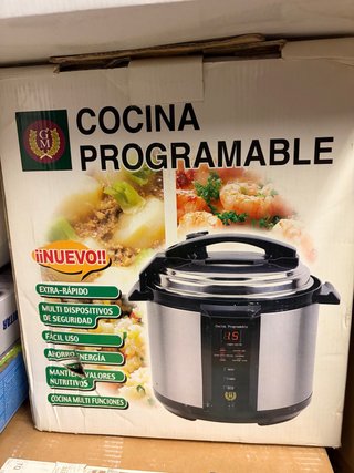 Cocina Programable GM