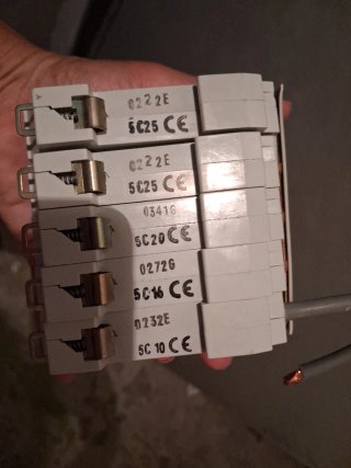 Diferencial Interruptor Automático ABB SV 251
