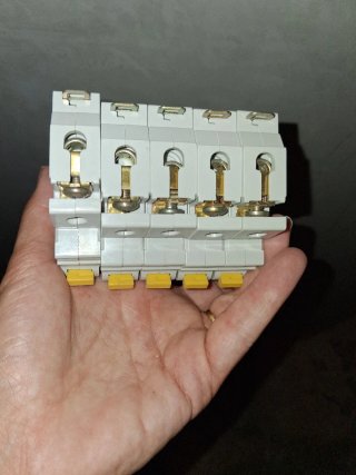 Diferencial Interruptor Automático ABB SV 251