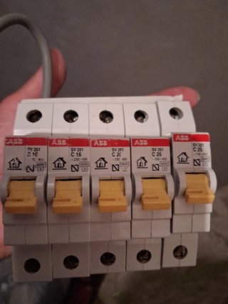 Diferencial Interruptor Automático ABB SV 251