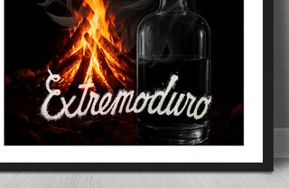 Cuadro EXTREMODURO Standby - Tributo Robe Iniesta