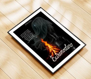 Cuadro EXTREMODURO Standby - Tributo Robe Iniesta