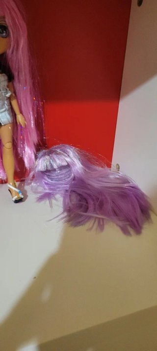 Muñeca Rainbow High con accesorios