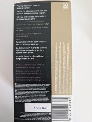 Biberón Tommee Tippee 250ml Nuevo + otro