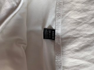 Falda blanca talla única