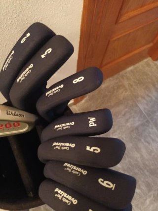 Set de palos de golf Gear 1200 Mid Size