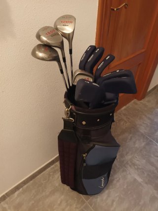 Set de palos de golf Gear 1200 Mid Size