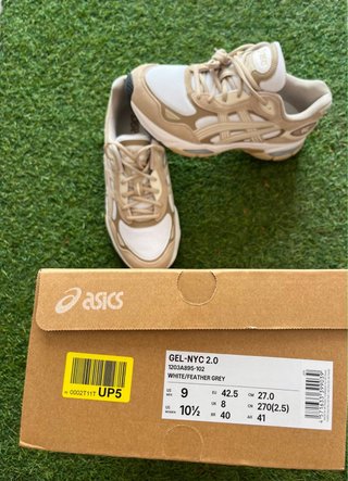 Zapatillas Asics Beige/Crema