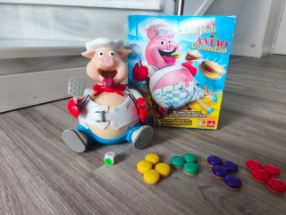 Lote  Caja Registradora,  Zampon, Minnie y pesca