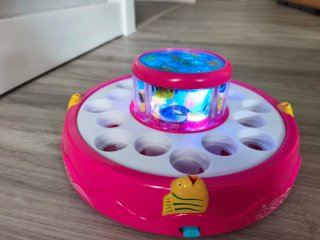 Lote  Caja Registradora,  Zampon, Minnie y pesca