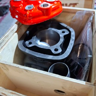 Kit motor AM6 MVT 90cc+ cosas