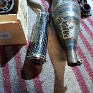 Kit motor AM6 MVT 90cc+ cosas