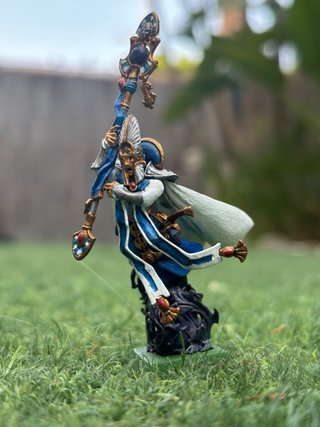 Ejército Altos Elfos Warhammer Pintados