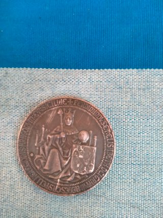 Lote de 5 monedas antiguas
