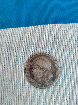 Lote de 5 monedas antiguas