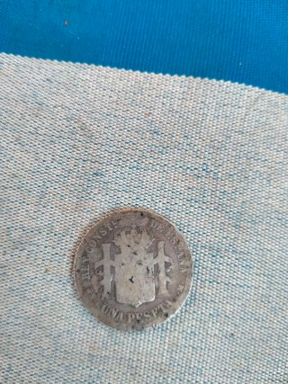 Lote de 5 monedas antiguas