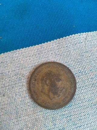 Lote de 5 monedas antiguas