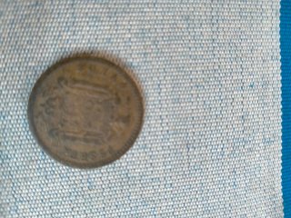 Lote de 5 monedas antiguas