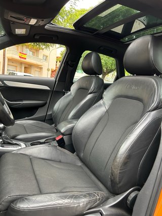 Audi Q3 2.0 S-lien 2014 A automático Naranja